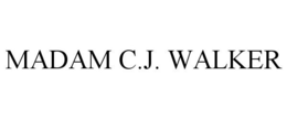 MADAM C.J. WALKER trademark