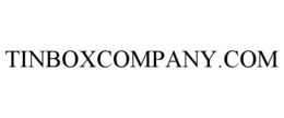 TINBOXCOMPANY.COM trademark