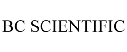 BC SCIENTIFIC trademark