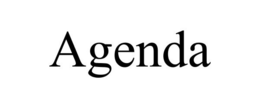 AGENDA trademark