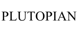 PLUTOPIAN trademark