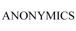 ANONYMICS trademark