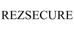 REZSECURE trademark