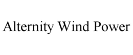 ALTERNITY WIND POWER trademark