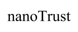 NANOTRUST trademark