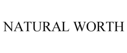 NATURAL WORTH trademark