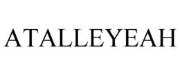 ATALLEYEAH trademark