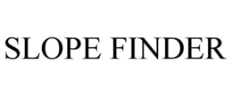 SLOPE FINDER trademark