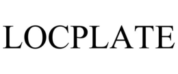 LOCPLATE trademark