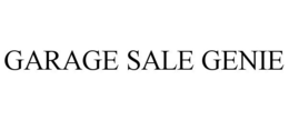 GARAGE SALE GENIE trademark