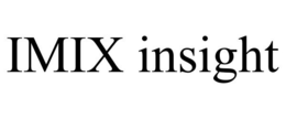 IMIX INSIGHT trademark
