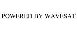 POWERED BY WAVESAT trademark