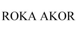 ROKA AKOR trademark