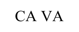 CA VA trademark