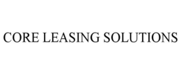 CORE LEASING SOLUTIONS trademark
