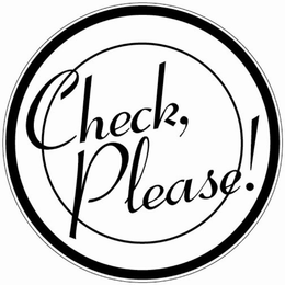 CHECK, PLEASE! trademark