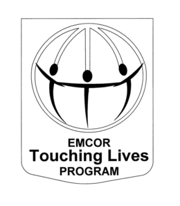 EMCOR TOUCHING LIVES PROGRAM trademark