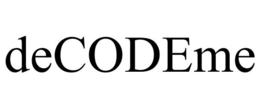 DECODEME trademark