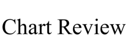 CHART REVIEW trademark