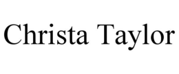 CHRISTA TAYLOR trademark