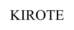 KIROTE trademark
