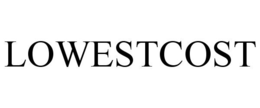 LOWESTCOST trademark