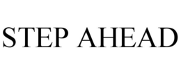 STEP AHEAD trademark