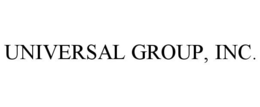 UNIVERSAL GROUP, INC. trademark