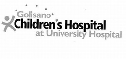 GOLISANO CHILDREN'S HOSPITAL AT UNIVERSITY HOSPITAL trademark