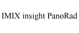 IMIX INSIGHT PANORAD trademark