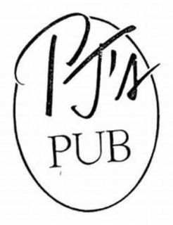 PJ'S PUB trademark
