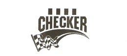 CHECKER trademark