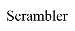 SCRAMBLER trademark