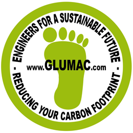 -ENGINEERS FOR A SUSTAINABLE FUTURE - REDUCING YOUR CARBON FOOTPRINT- WWW.GLUMAC.COM trademark