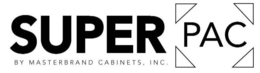 SUPER PAC BY MASTERBRAND CABINETS, INC. trademark