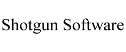 SHOTGUN SOFTWARE trademark