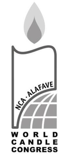 NCA · ALAFAVE WORLD CANDLE CONGRESS trademark