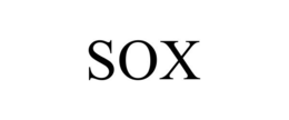 SOX trademark