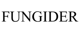 FUNGIDER trademark