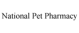 NATIONAL PET PHARMACY trademark