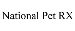 NATIONAL PET RX trademark