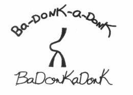 BA-DONK-A-DONK SIGNATURE trademark