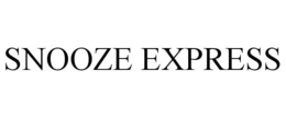 SNOOZE EXPRESS trademark
