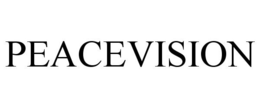 PEACEVISION trademark