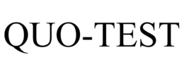 QUO-TEST trademark