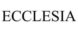 ECCLESIA trademark