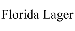 FLORIDA LAGER trademark