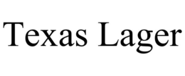 TEXAS LAGER trademark
