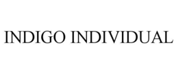 INDIGO INDIVIDUAL trademark