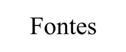 FONTES trademark